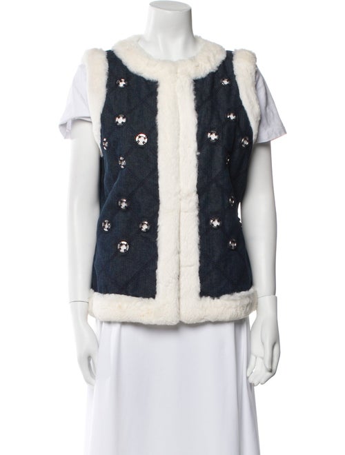 St. John Sport Fur Jacket