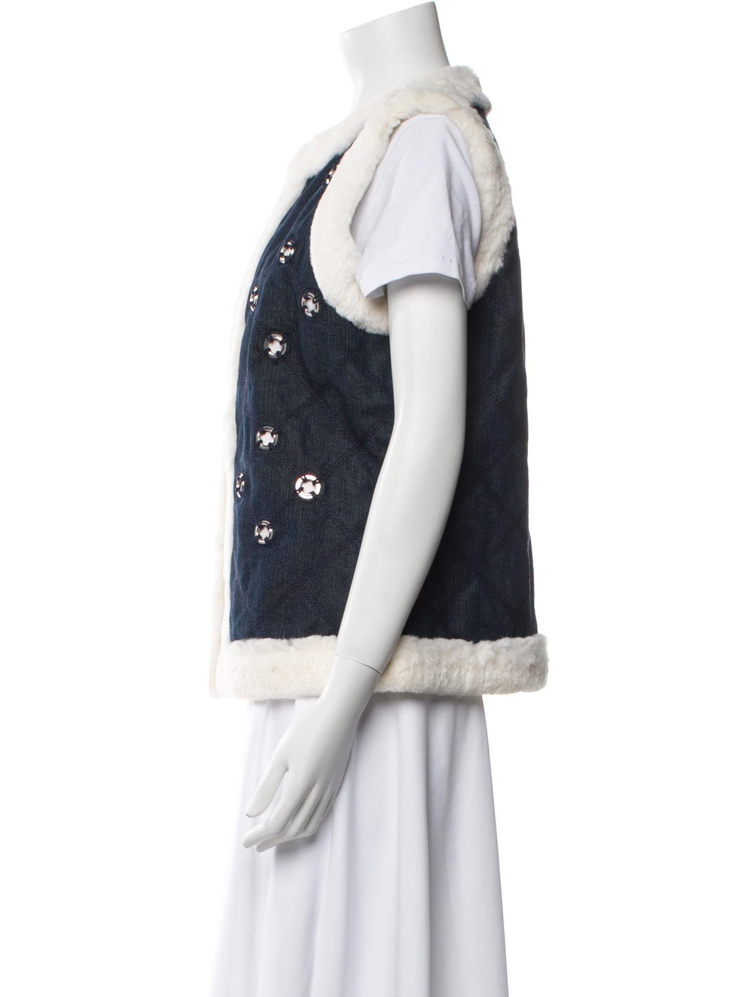 St. John Sport Fur Jacket