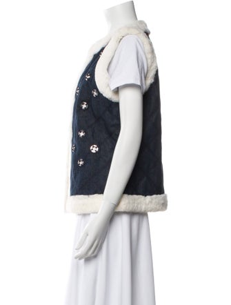 St. John Sport Fur Jacket