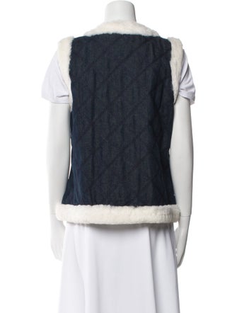 St. John Sport Fur Jacket