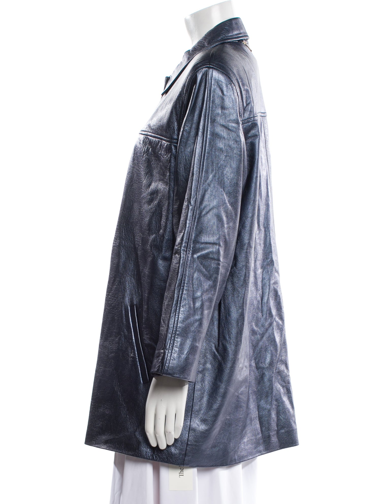 St. John Sport Leather Jacket