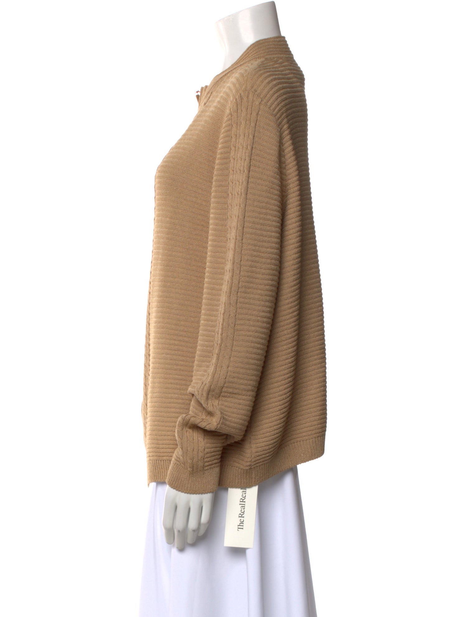 St. John Sport Wool Crew Neck Sweater