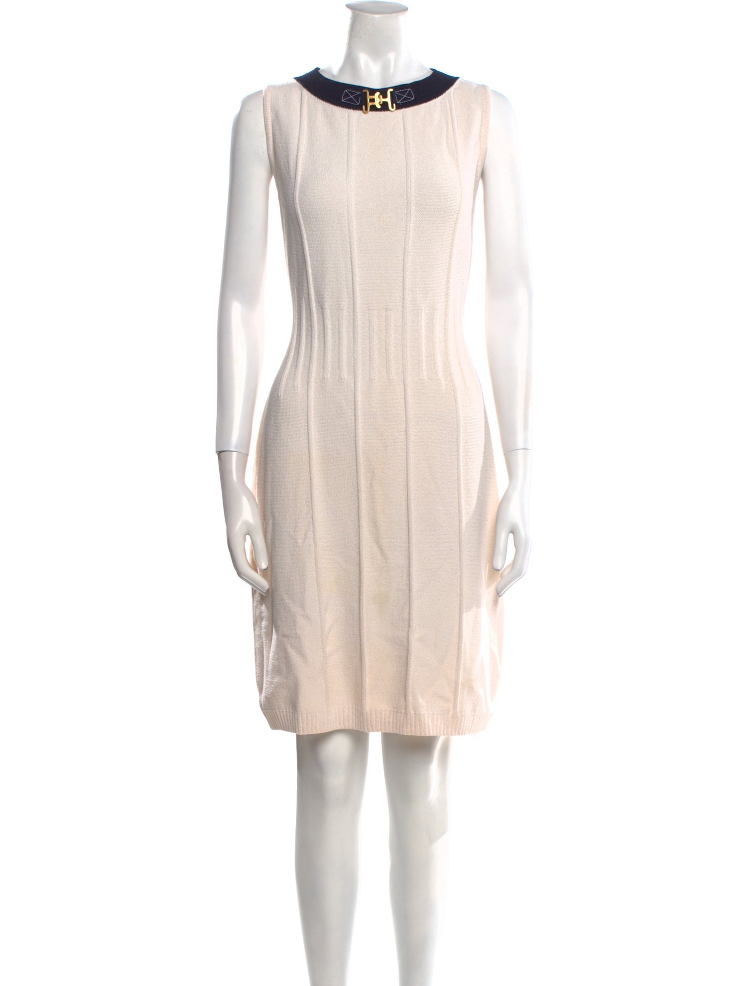 St. John Sport Wool Mini Dress