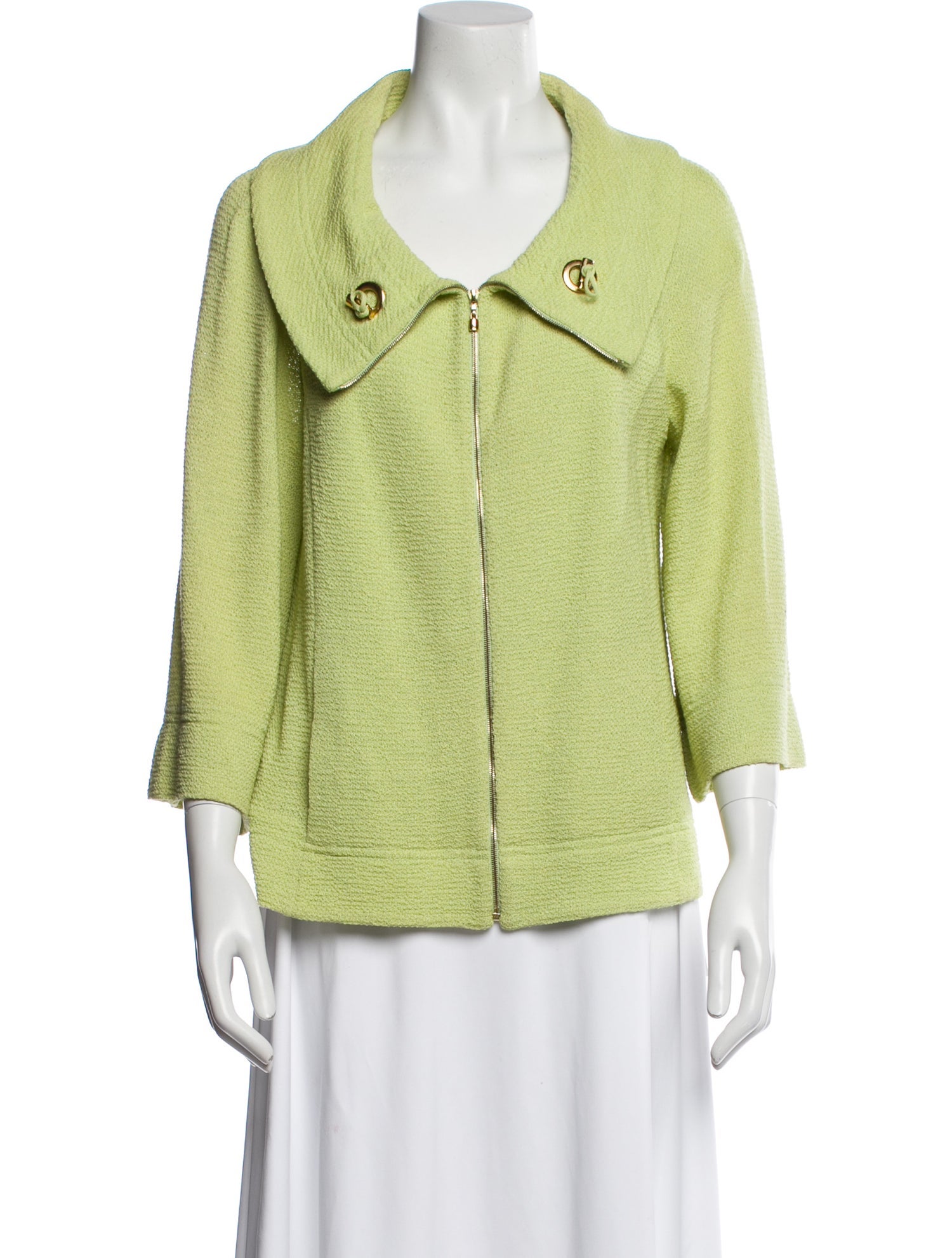 St. John Sport Wool Evening Jacket