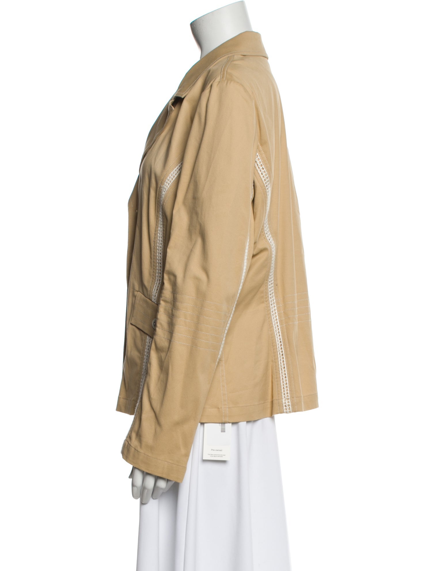 St. John Sport Striped Blazer