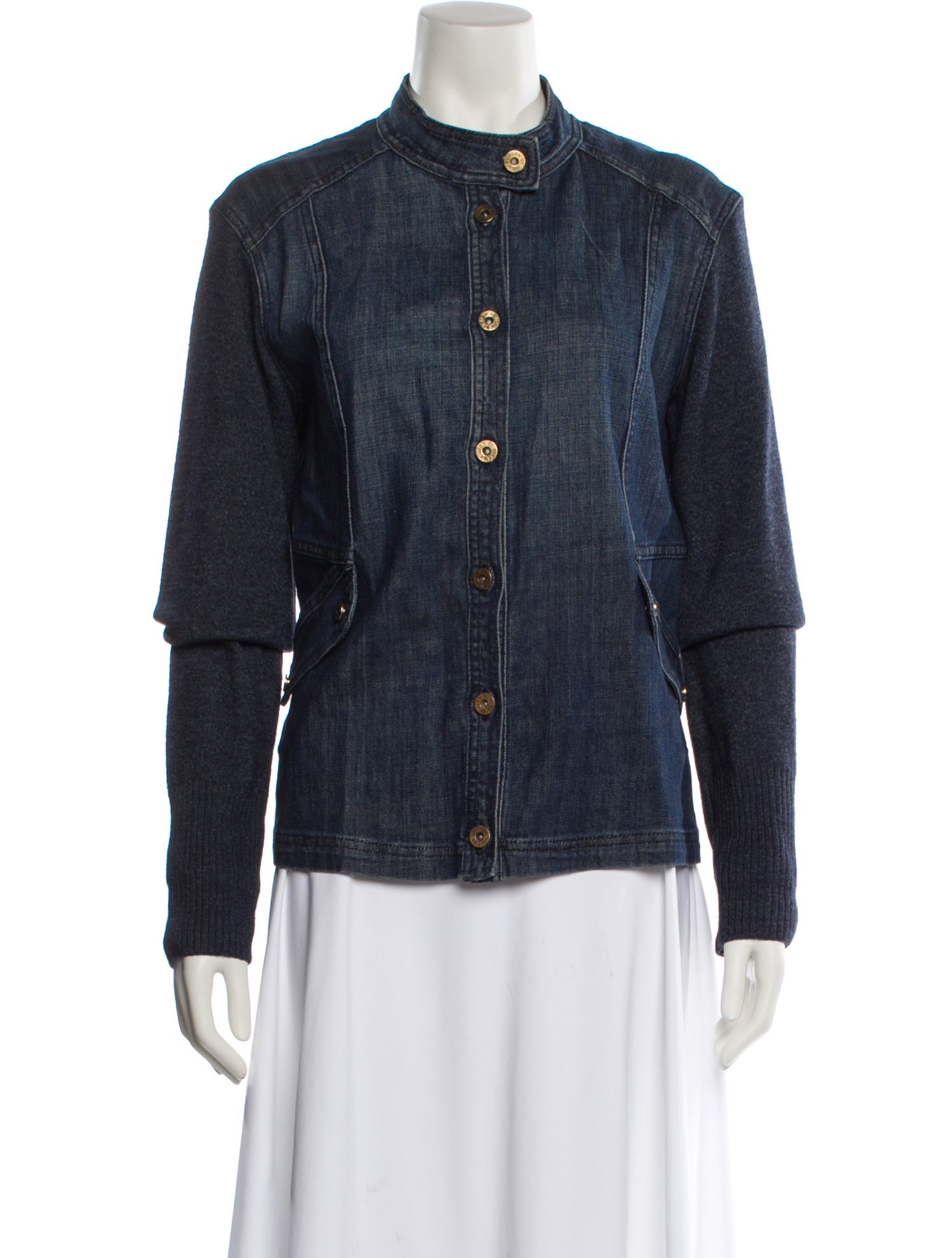 St. John Sport Denim Jacket