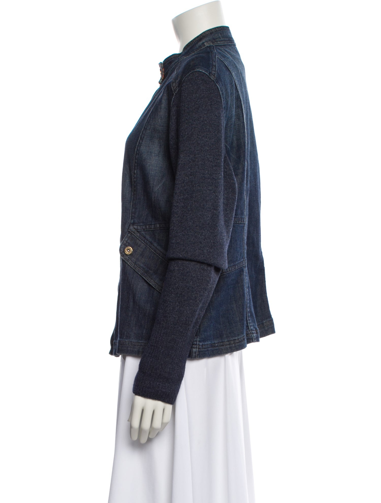 St. John Sport Denim Jacket