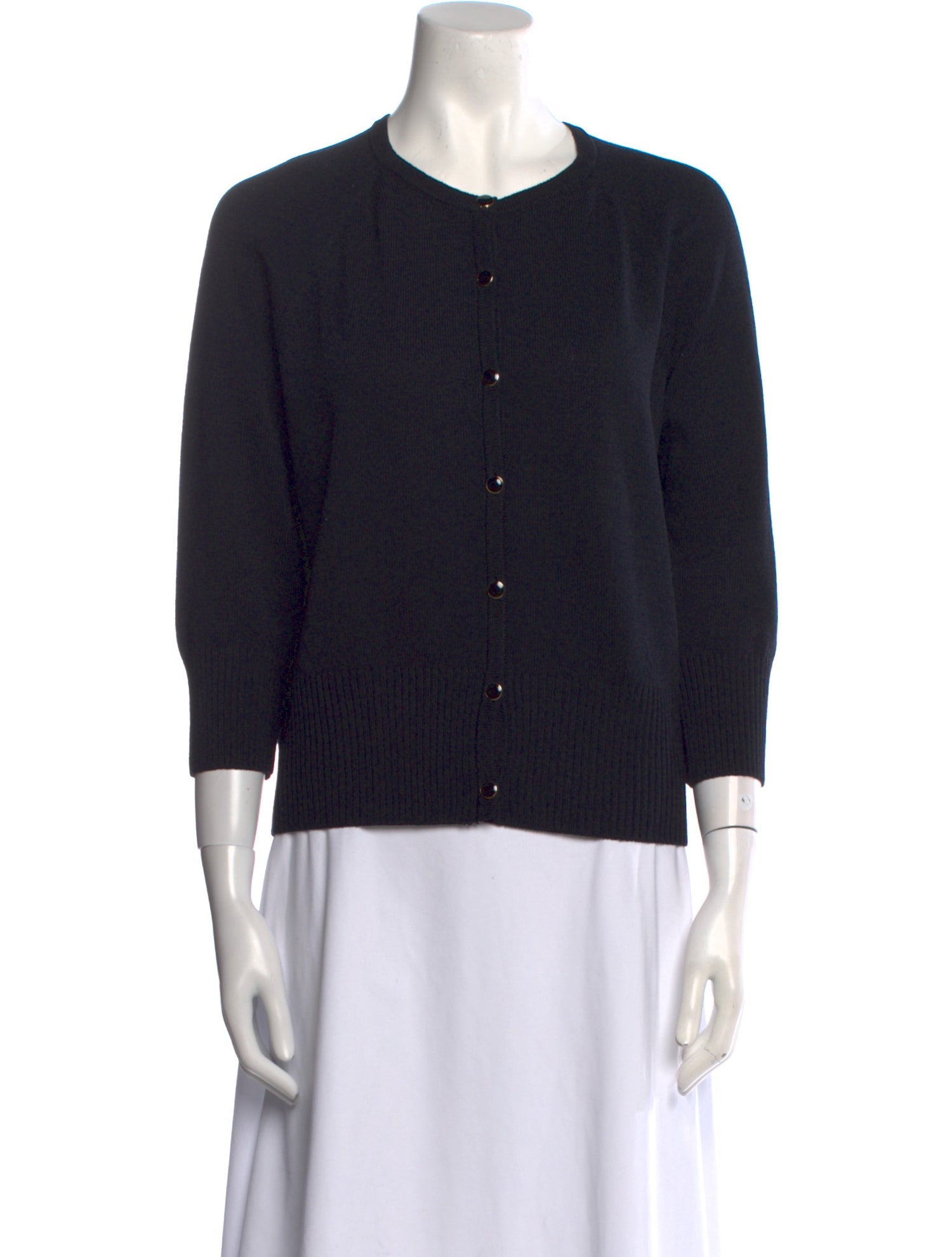 St. John Sport Wool Crew Neck Sweater