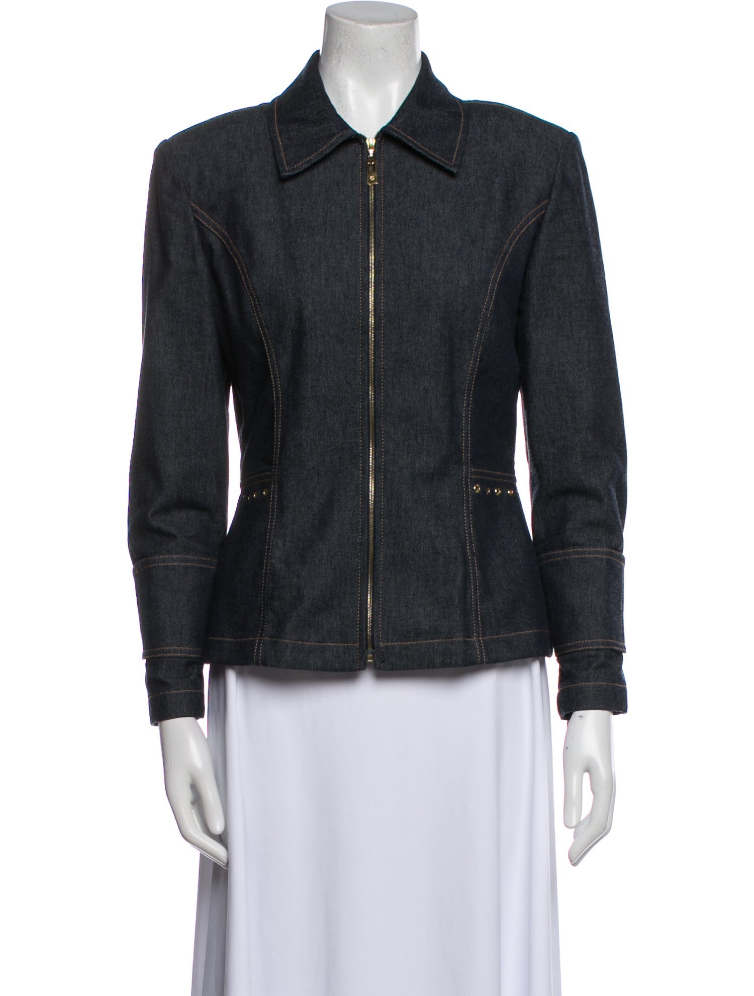 St. John Sport Denim Jacket