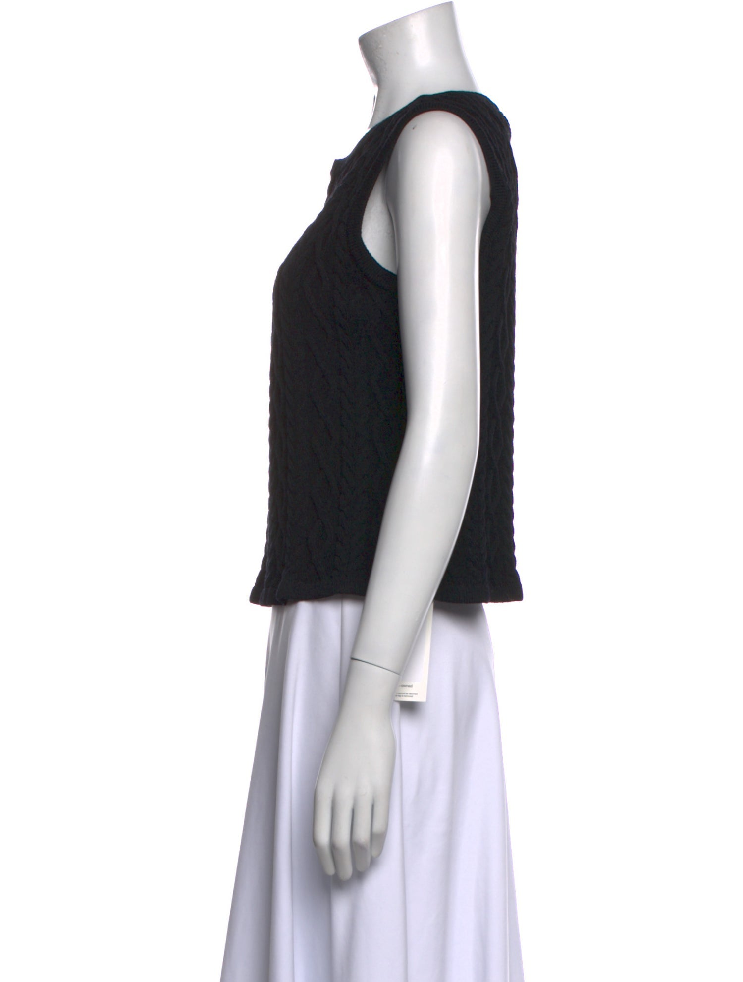 St. John Sport Wool Scoop Neck Sweater