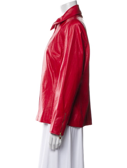 St. John Sport Leather Jacket