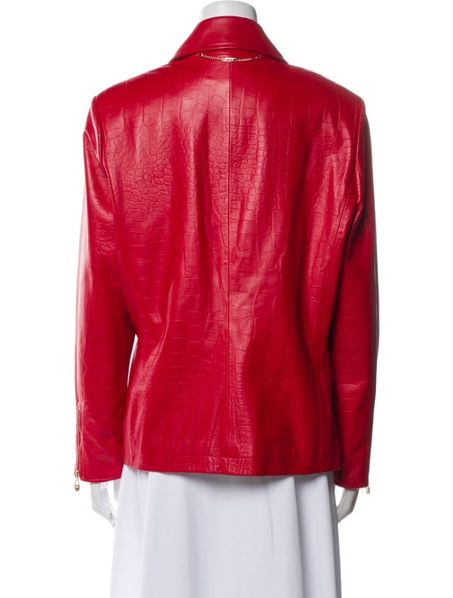 St. John Sport Leather Jacket