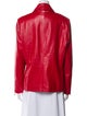 St. John Sport Leather Jacket