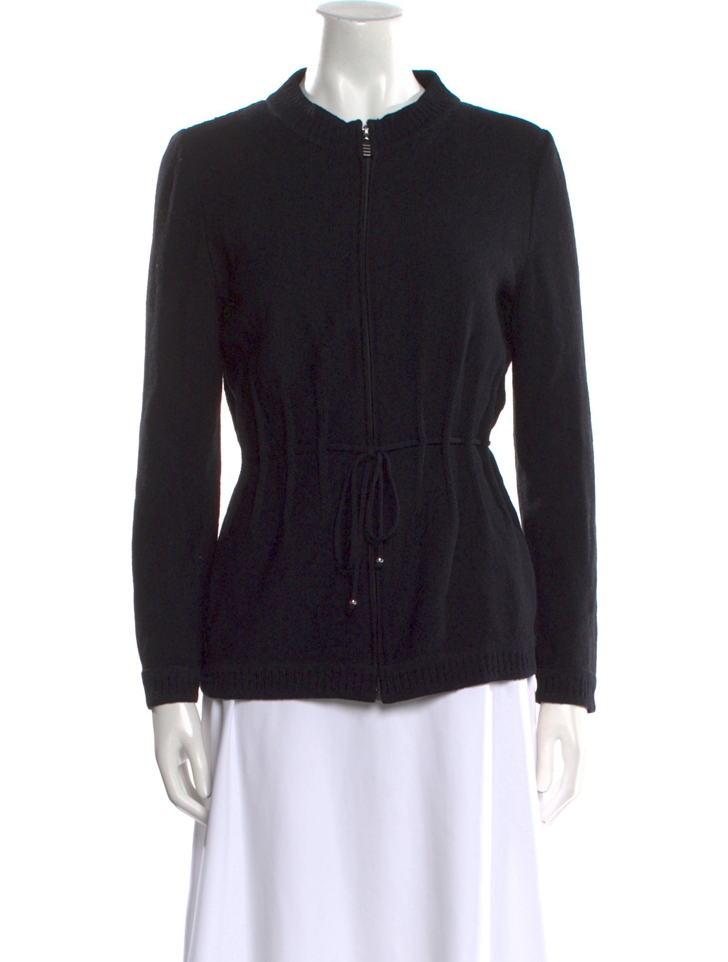 St. John Sport Wool Crew Neck Sweater