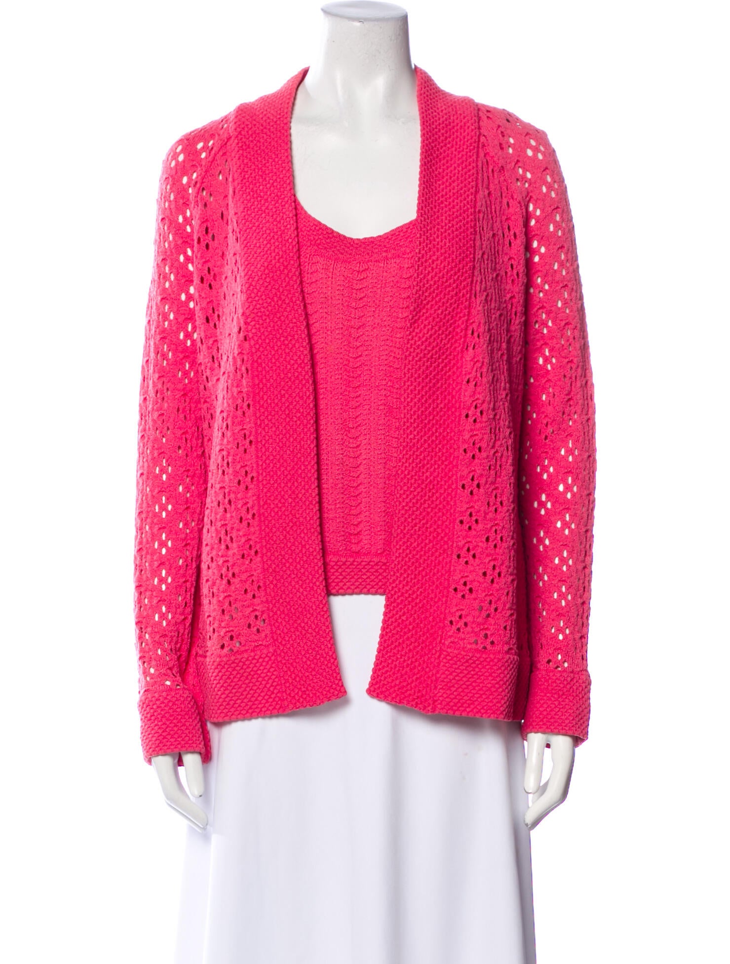 St. John Sport Wool Printed Set