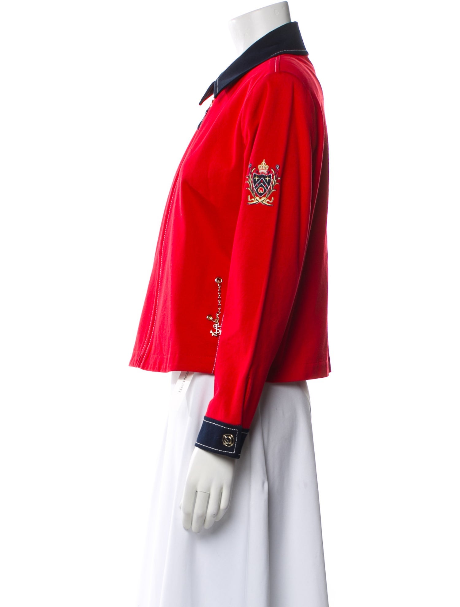 St. John Sport Printed Jacket