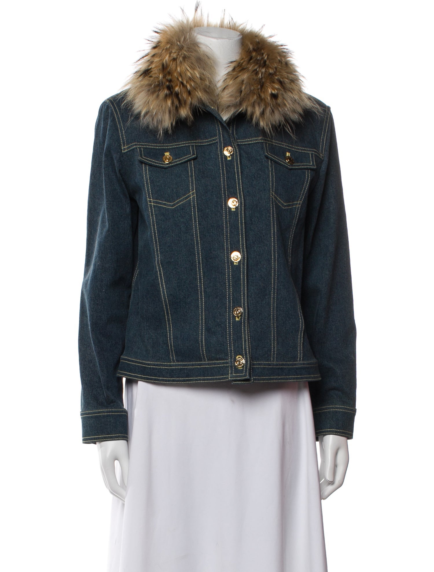 St. John Sport Denim Jacket