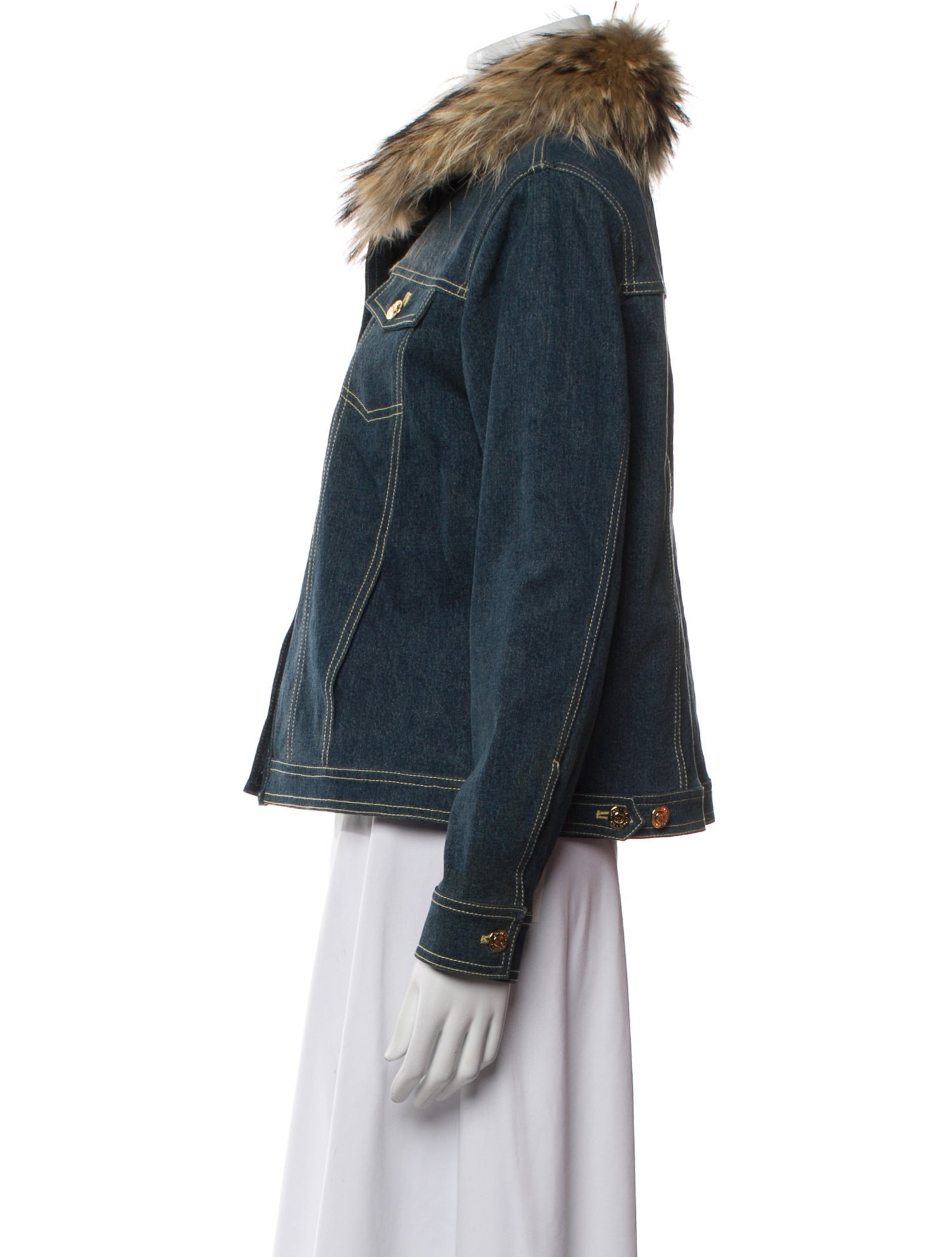 St. John Sport Denim Jacket