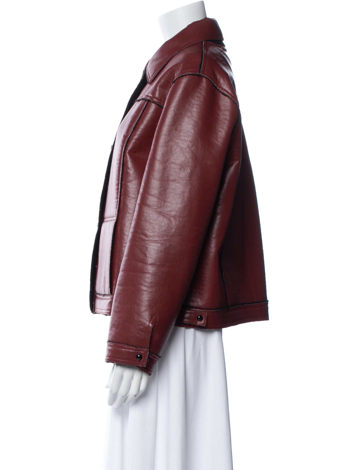 St. John Sport Biker Jacket