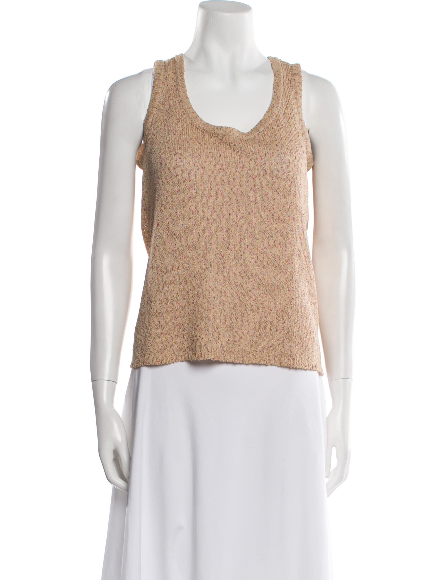 St. John Sport Scoop Neck Sweater