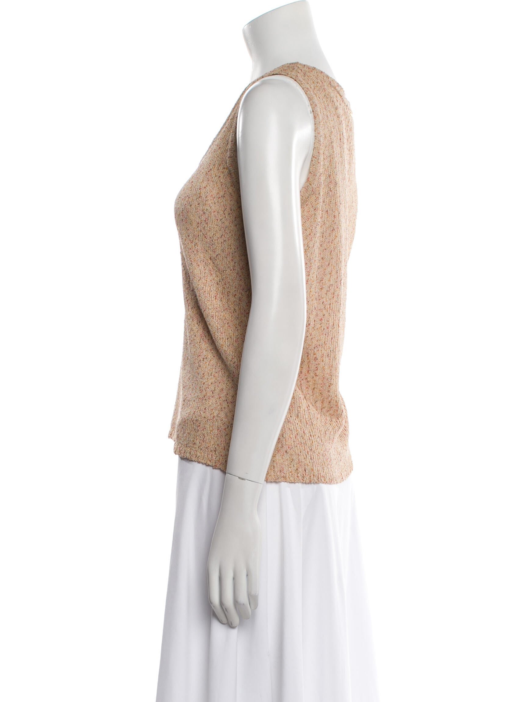 St. John Sport Scoop Neck Sweater