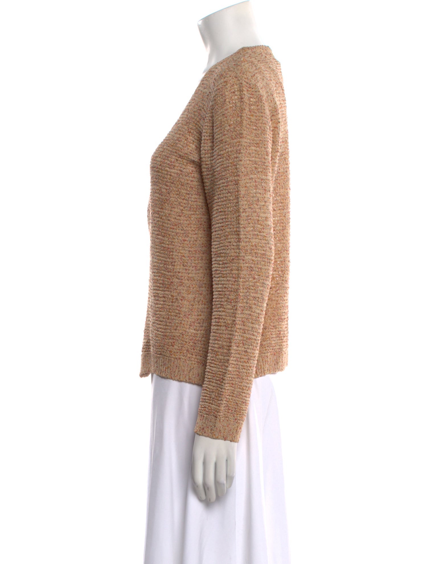 St. John Sport V-Neck Sweater