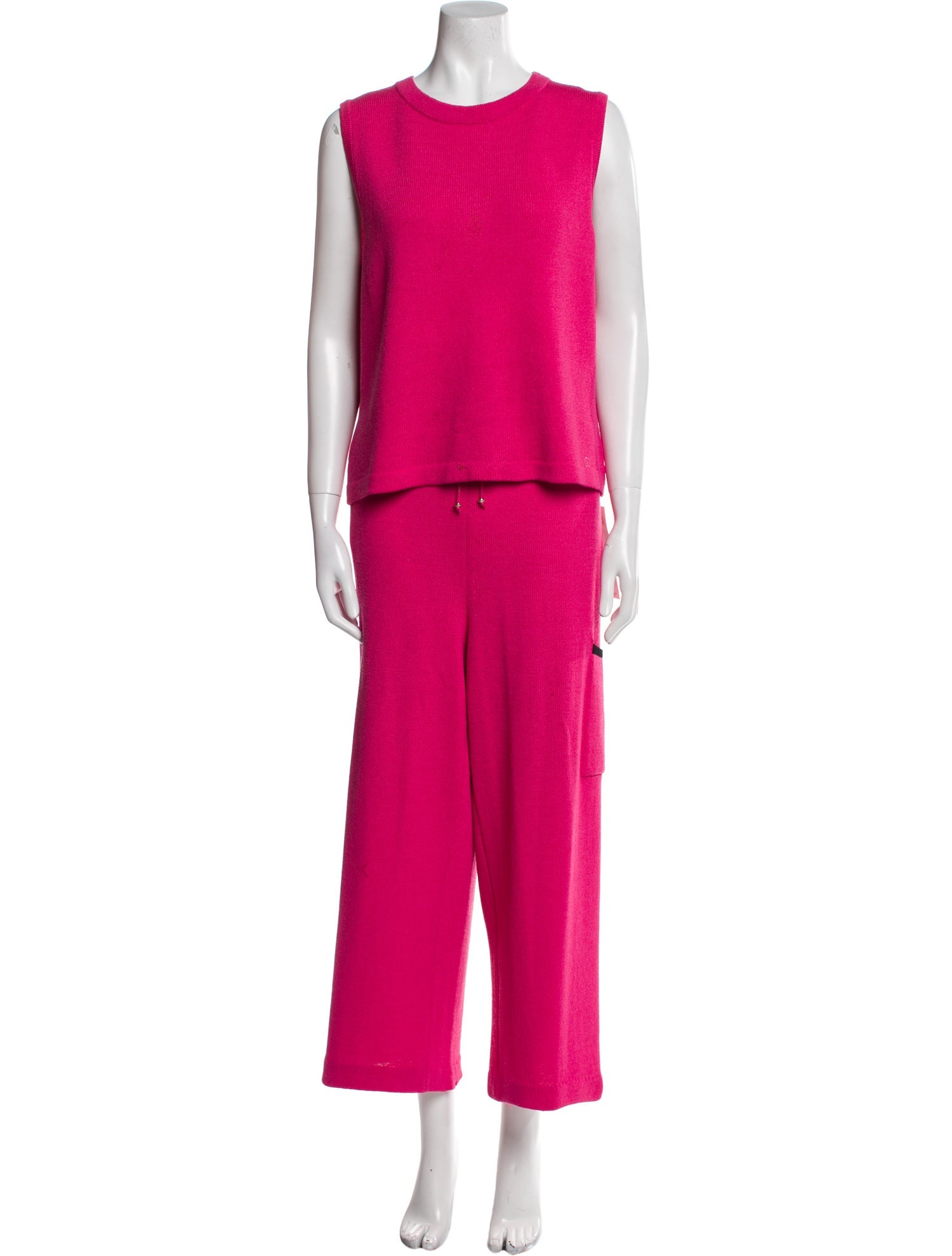 St. John Sport Wool Pant Set