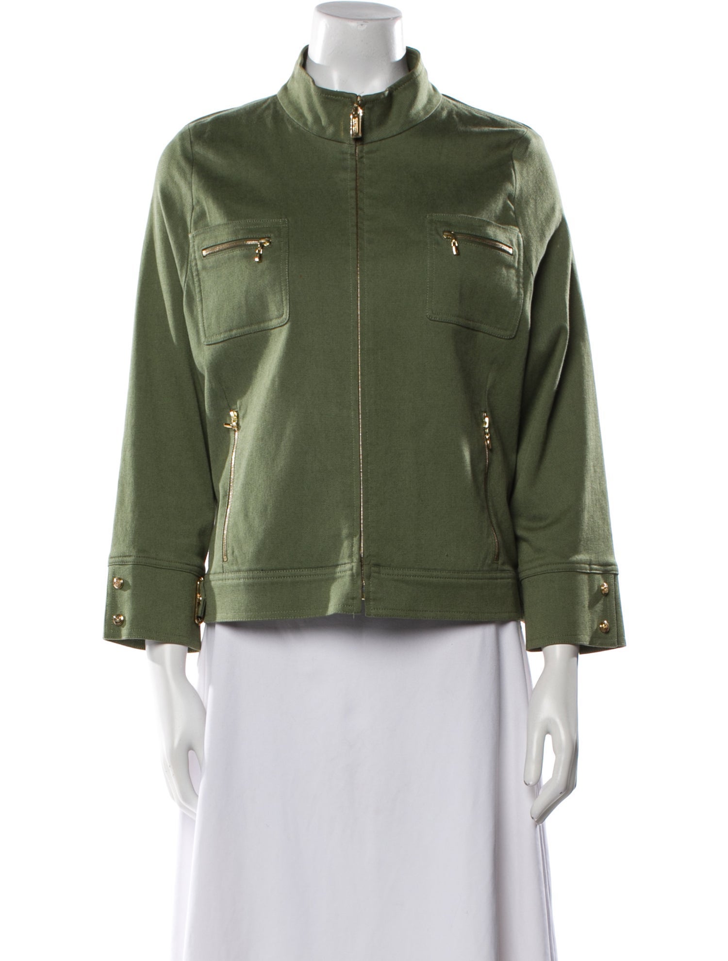 St. John Sport Biker Jacket