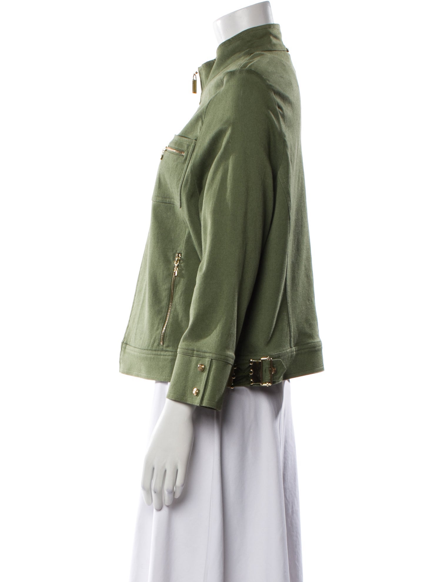 St. John Sport Biker Jacket