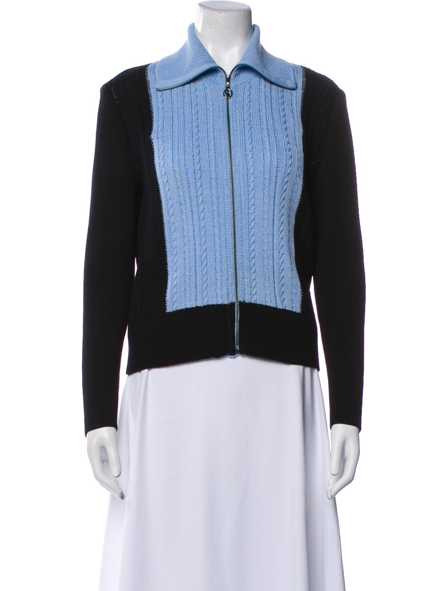 St. John Sport Wool Colorblock Pattern Set