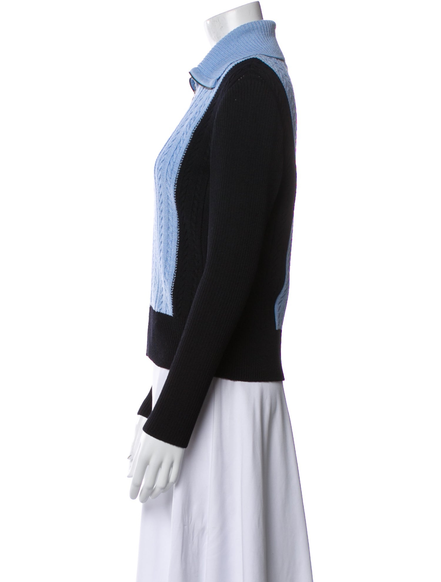 St. John Sport Wool Colorblock Pattern Set