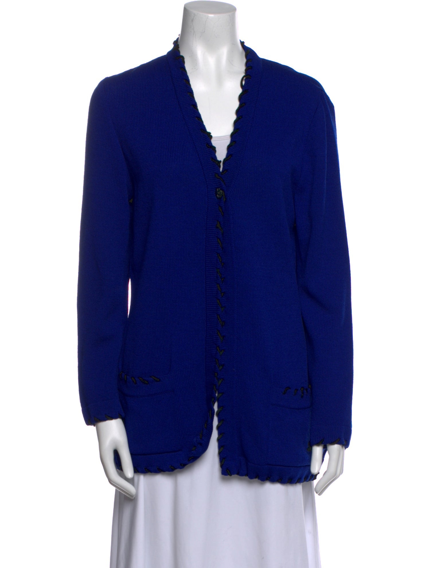 St. John Sport V-Neck Sweater