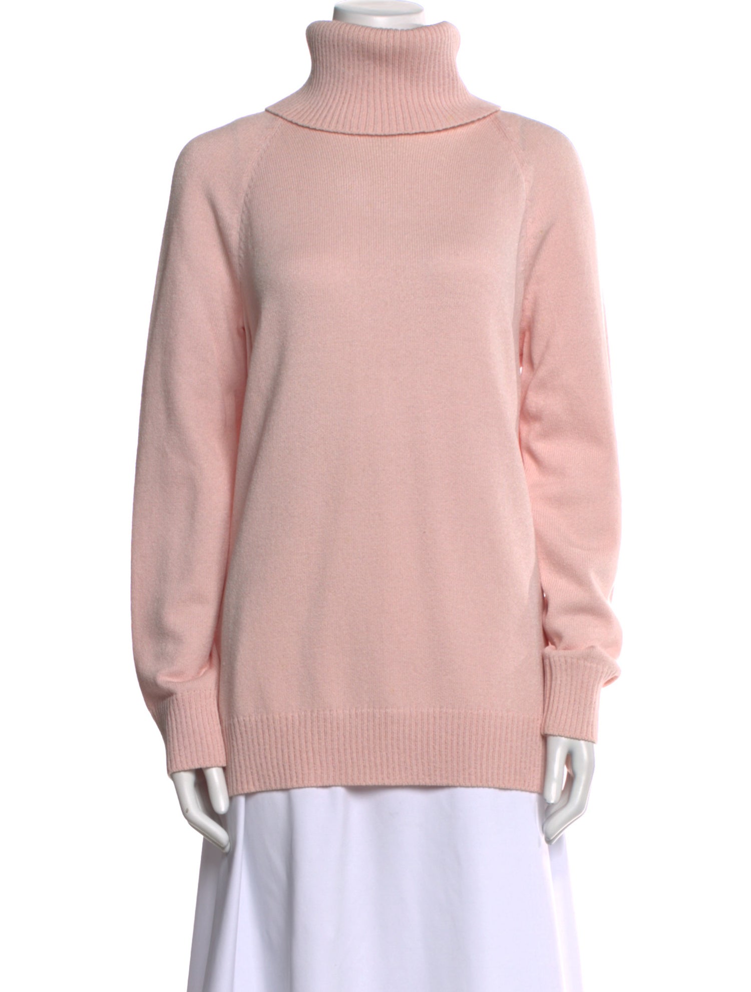 St. John Sport Wool Turtleneck Sweater