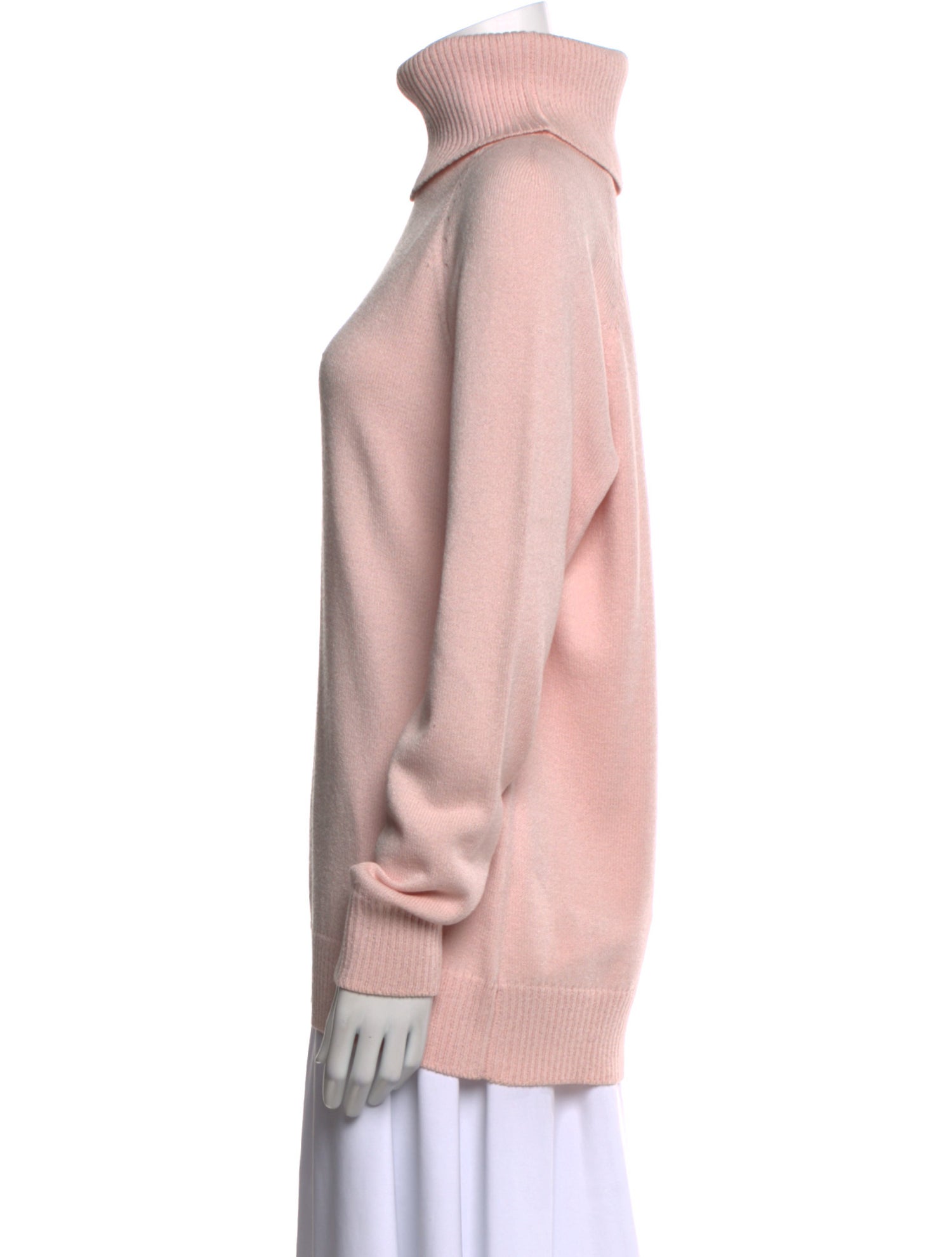 St. John Sport Wool Turtleneck Sweater