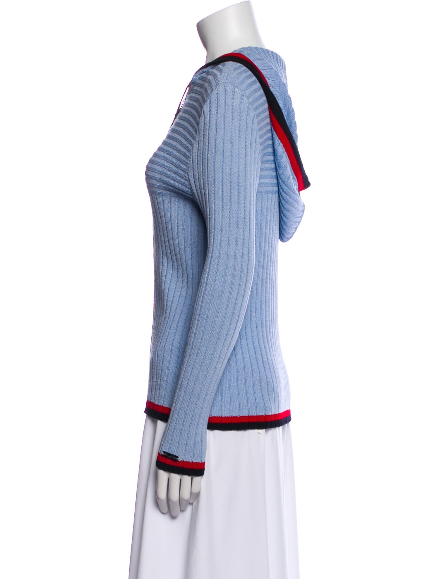 St. John Sport Wool Striped Jacket