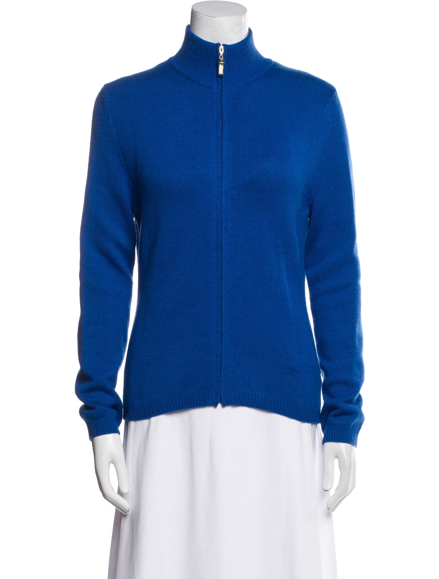 St. John Sport Cashmere Bomber Jacket