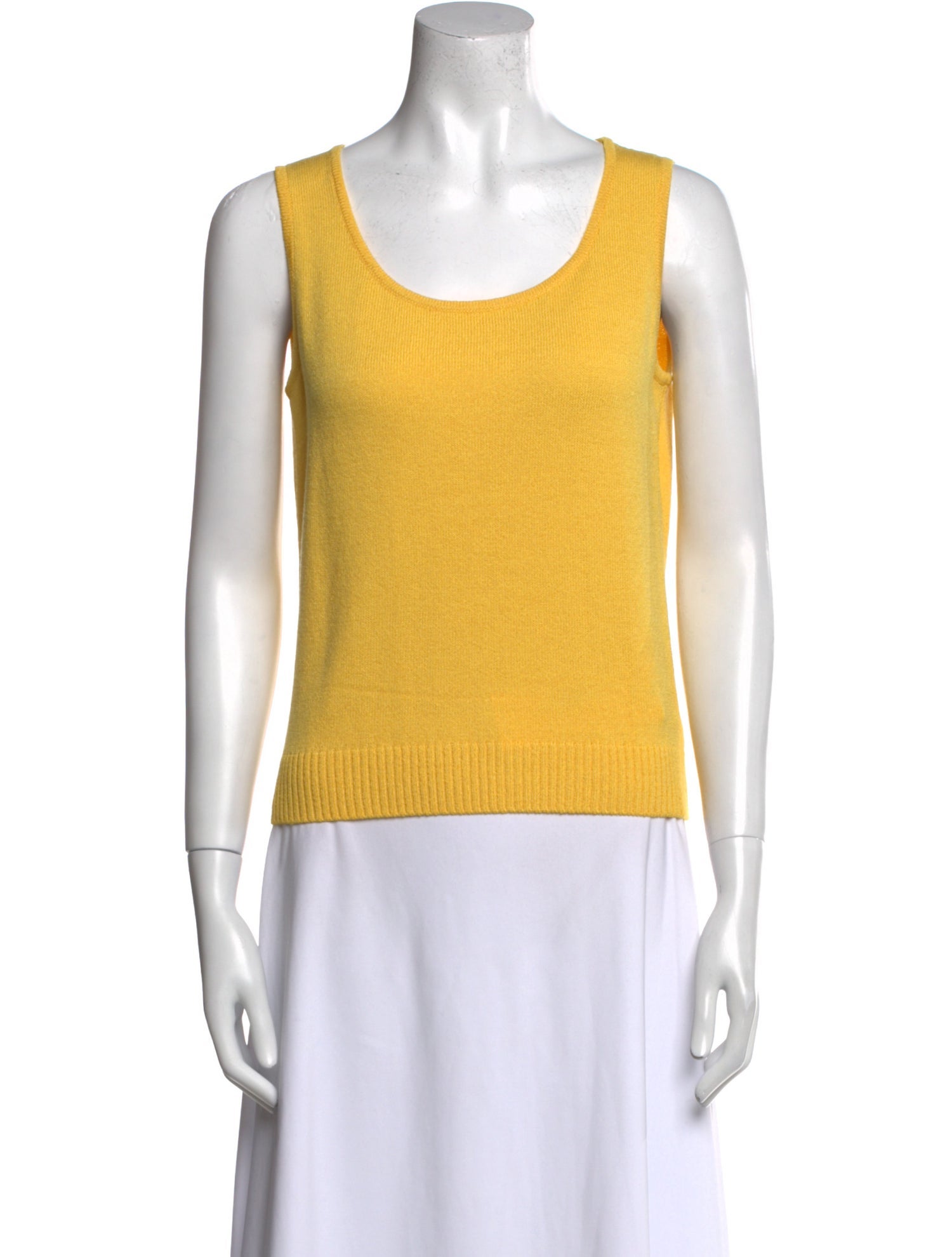 St. John Sport Wool Scoop Neck Sweater