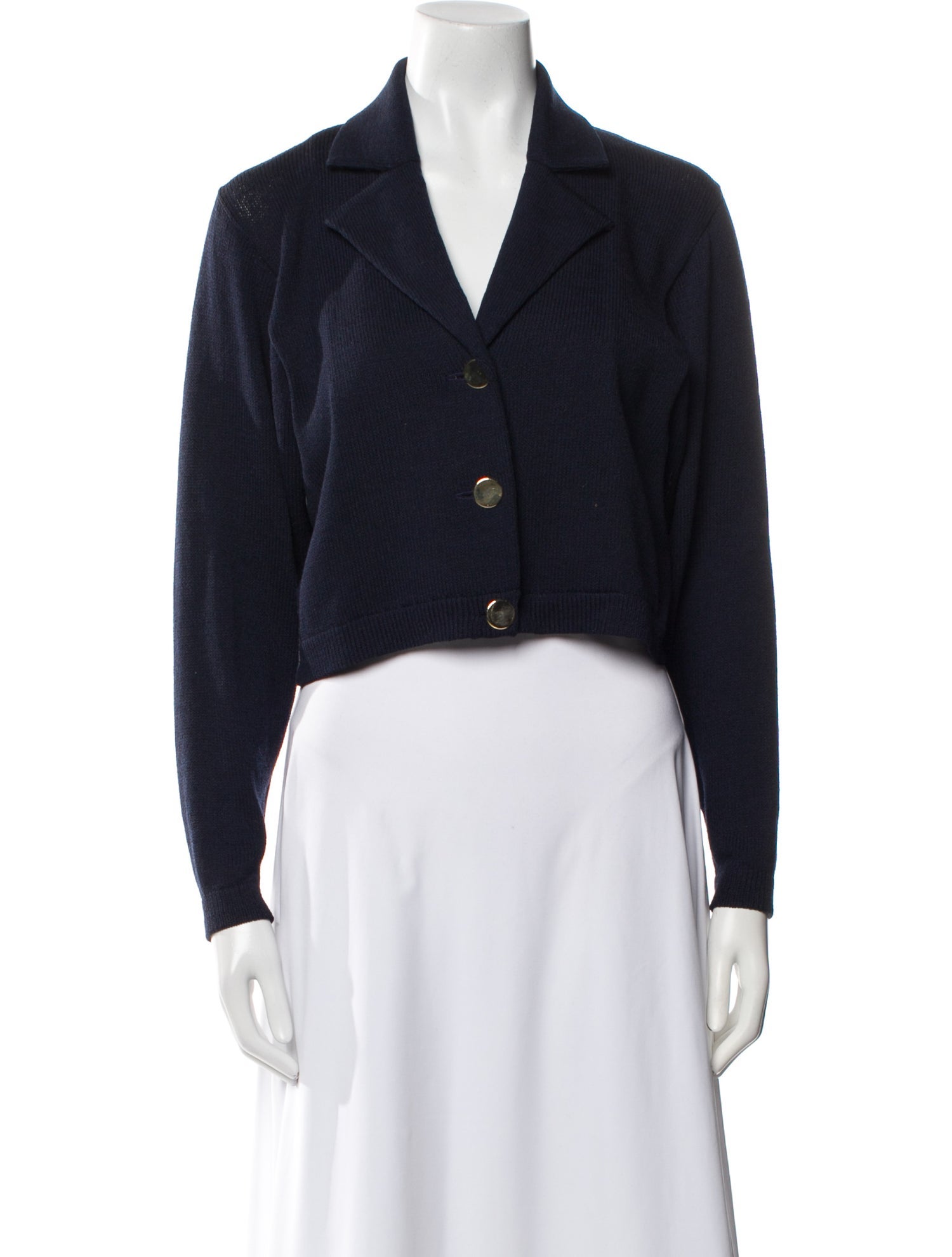 St. John Sport Tweed Pattern Blazer