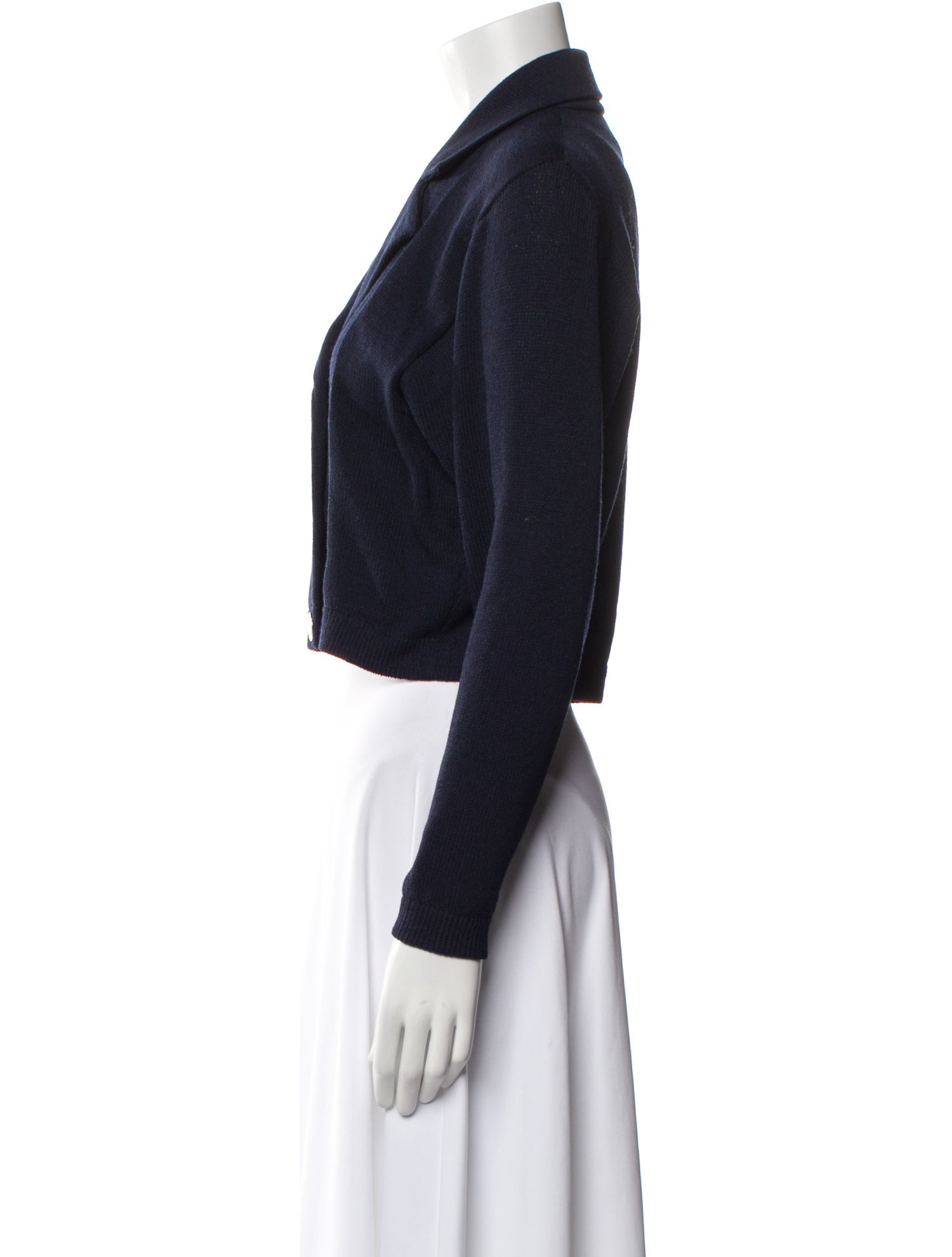 St. John Sport Tweed Pattern Blazer