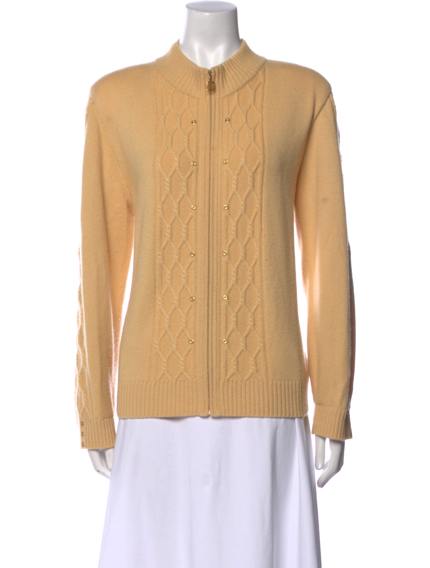 St. John Sport Cashmere Crew Neck Sweater