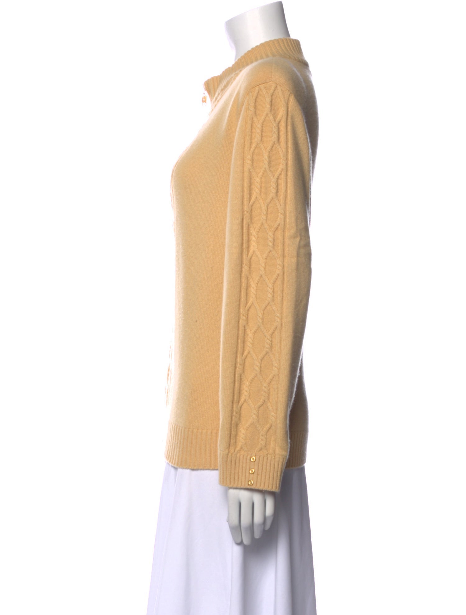 St. John Sport Cashmere Crew Neck Sweater