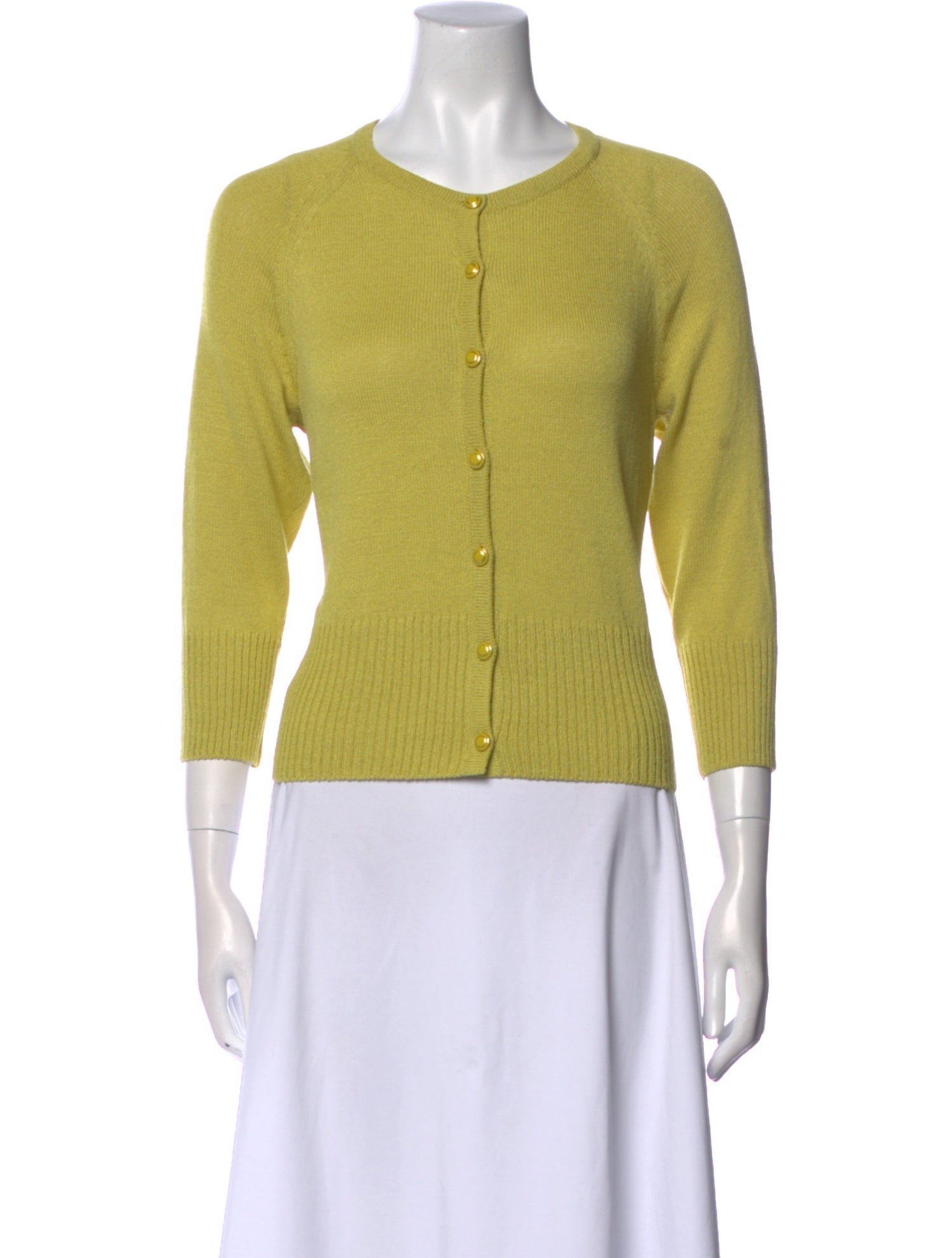 St. John Sport Wool Crew Neck Sweater w/ Tags