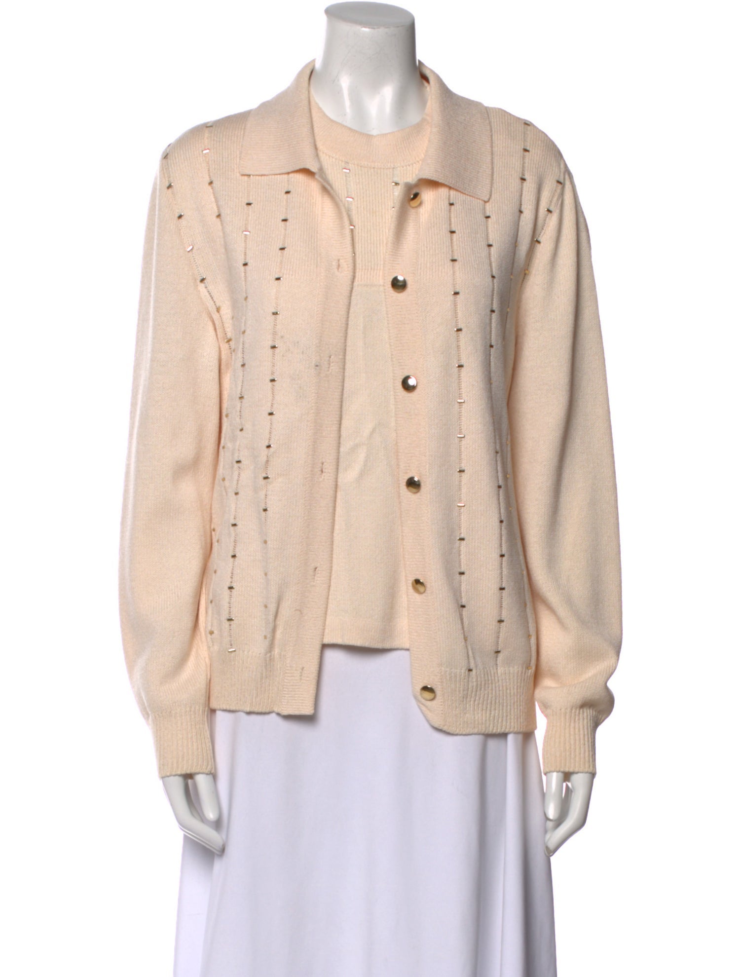 St. John Sport Wool Sweater