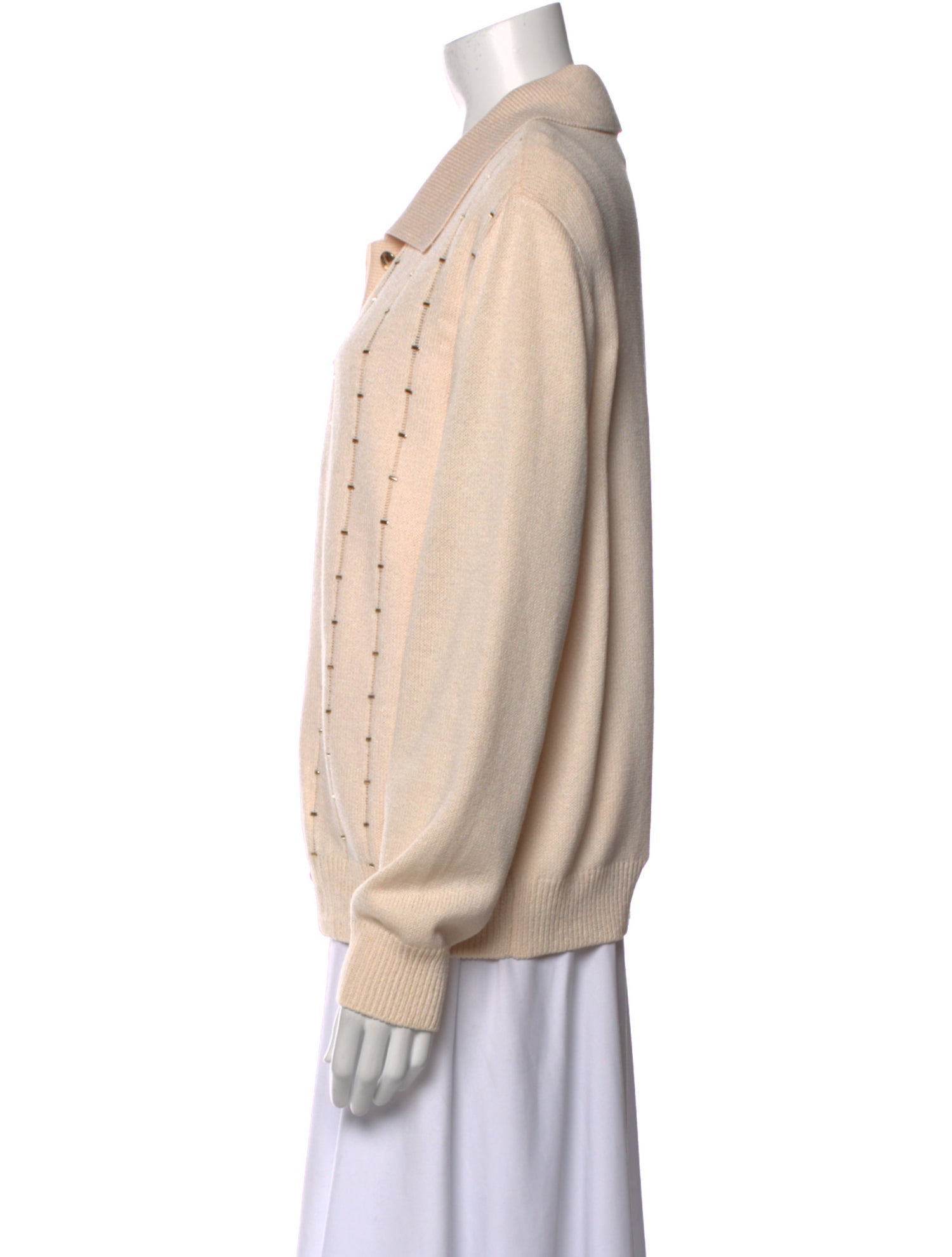 St. John Sport Wool Sweater