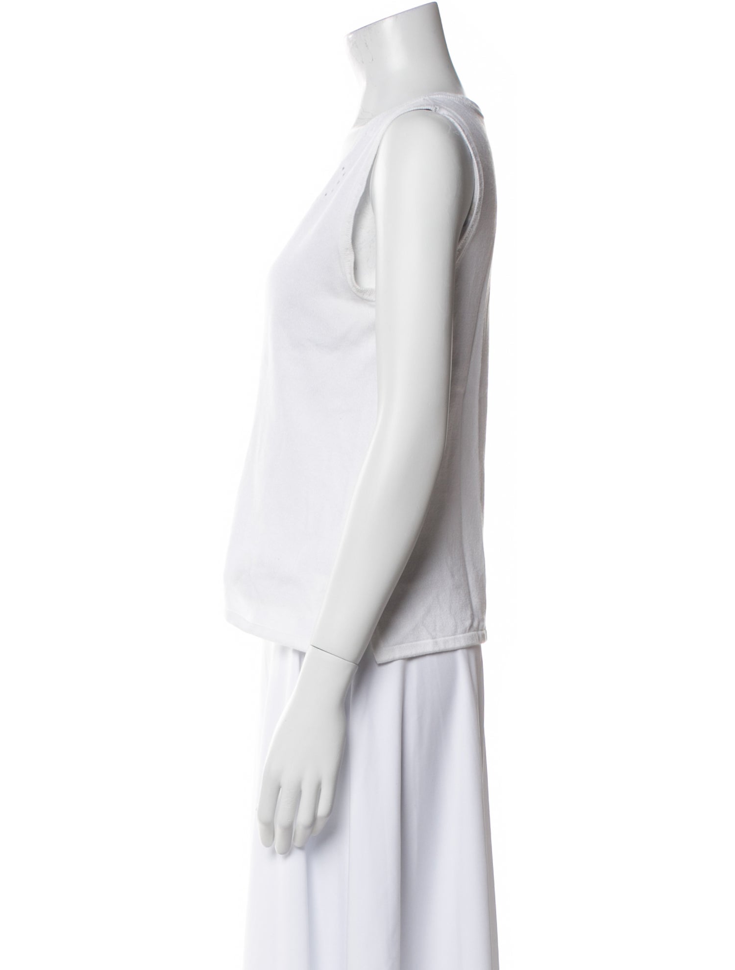 St. John Sport V-Neck Sweater