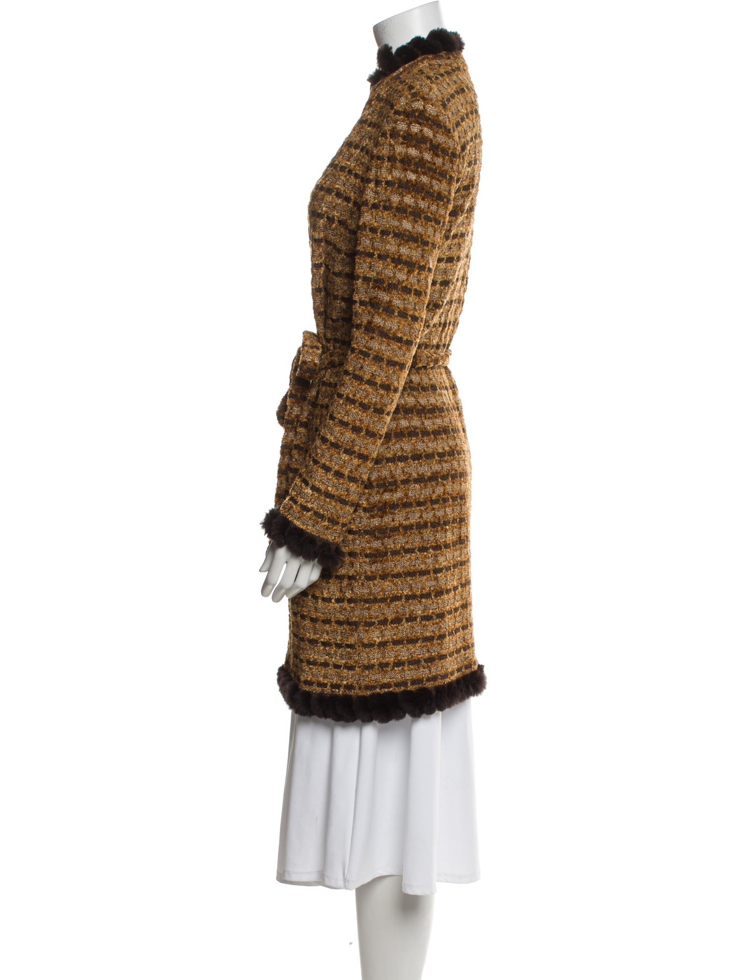 St. John Sport Tweed Pattern Blazer