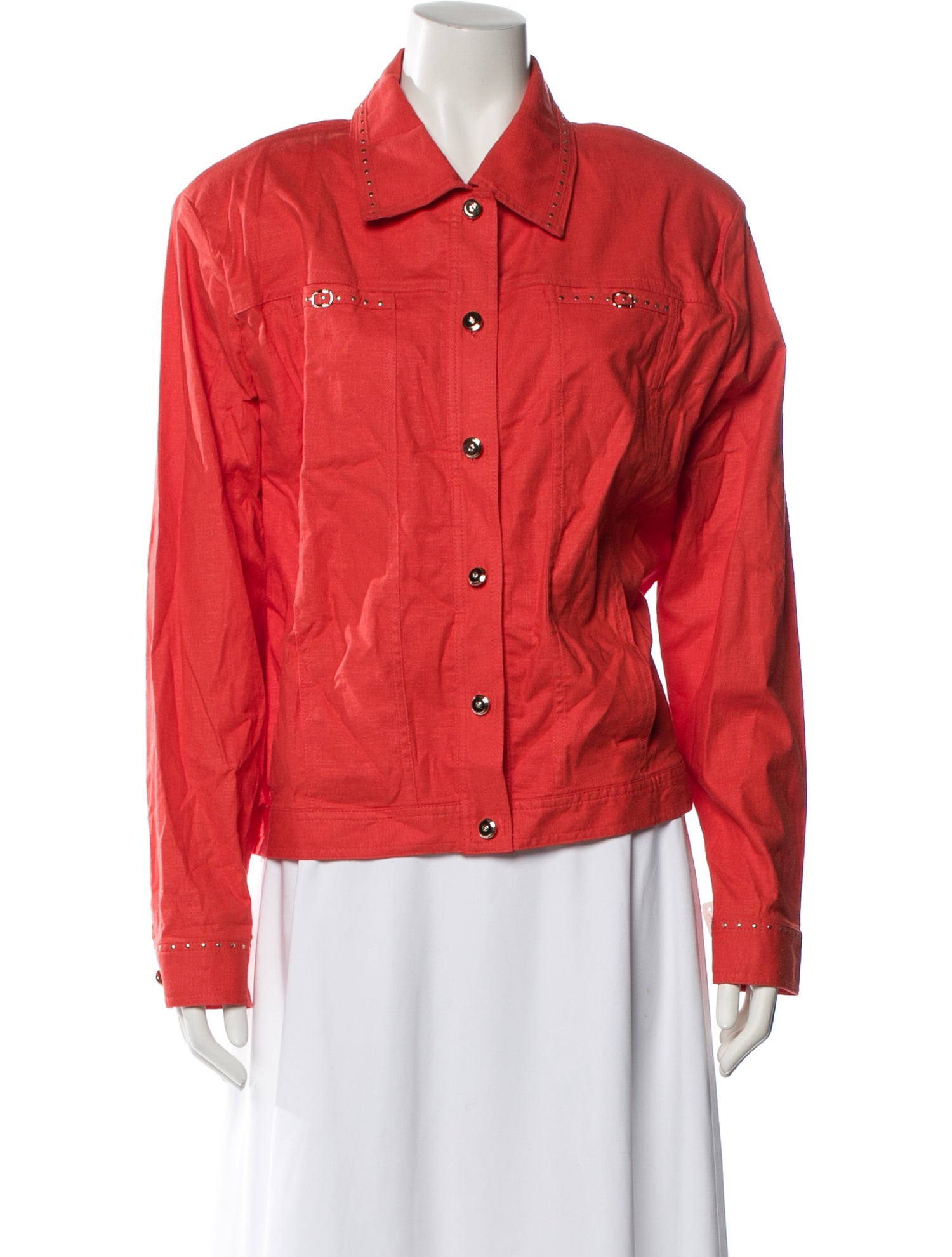 St. John Sport Denim Jacket w/ Tags