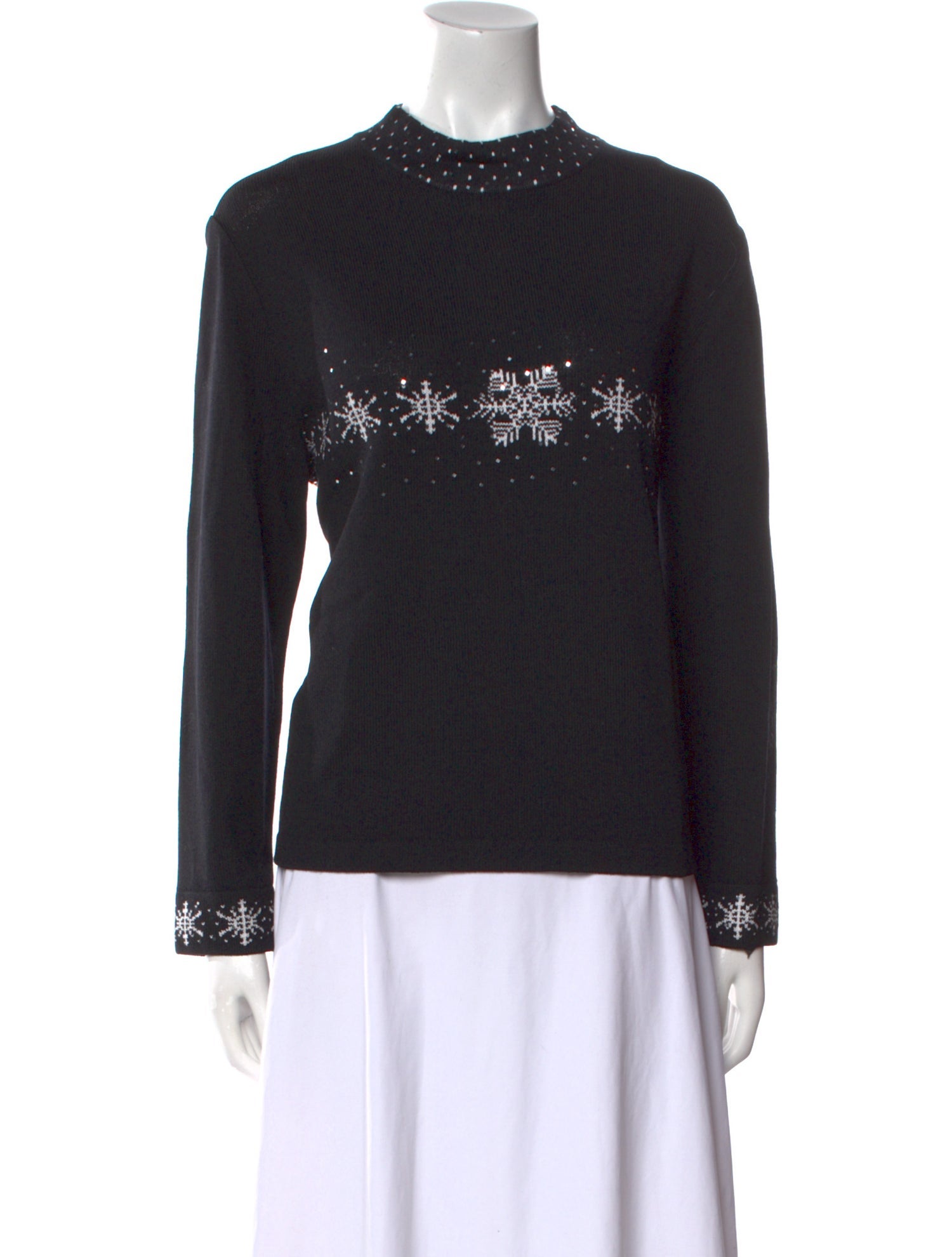 St. John Sport Crew Neck Sweater