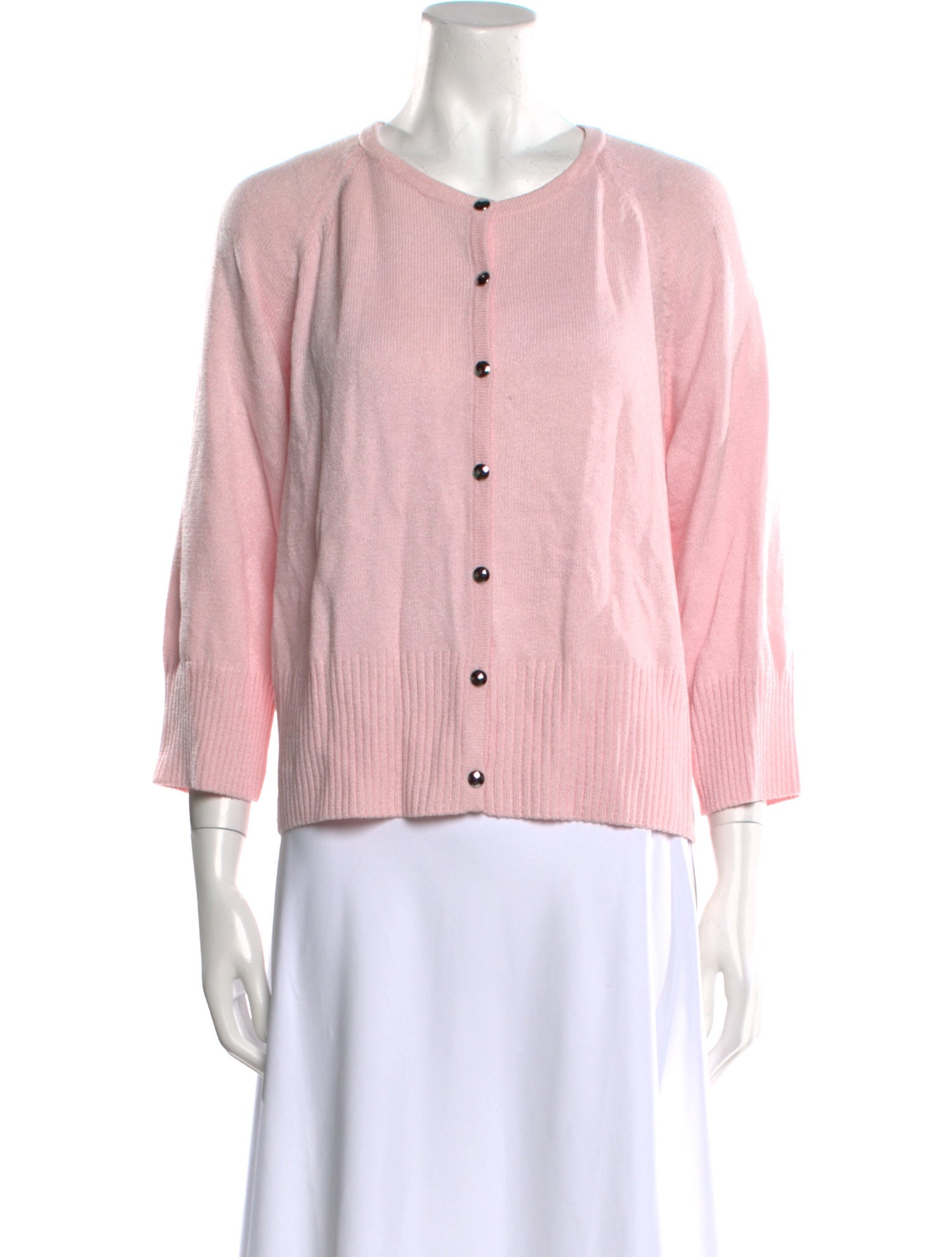 St. John Sport Wool Crew Neck Sweater