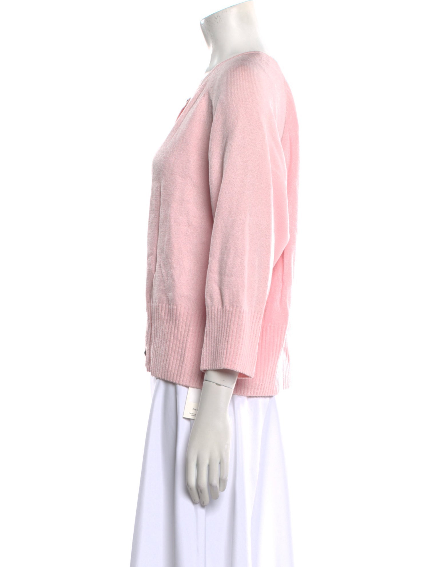 St. John Sport Wool Crew Neck Sweater